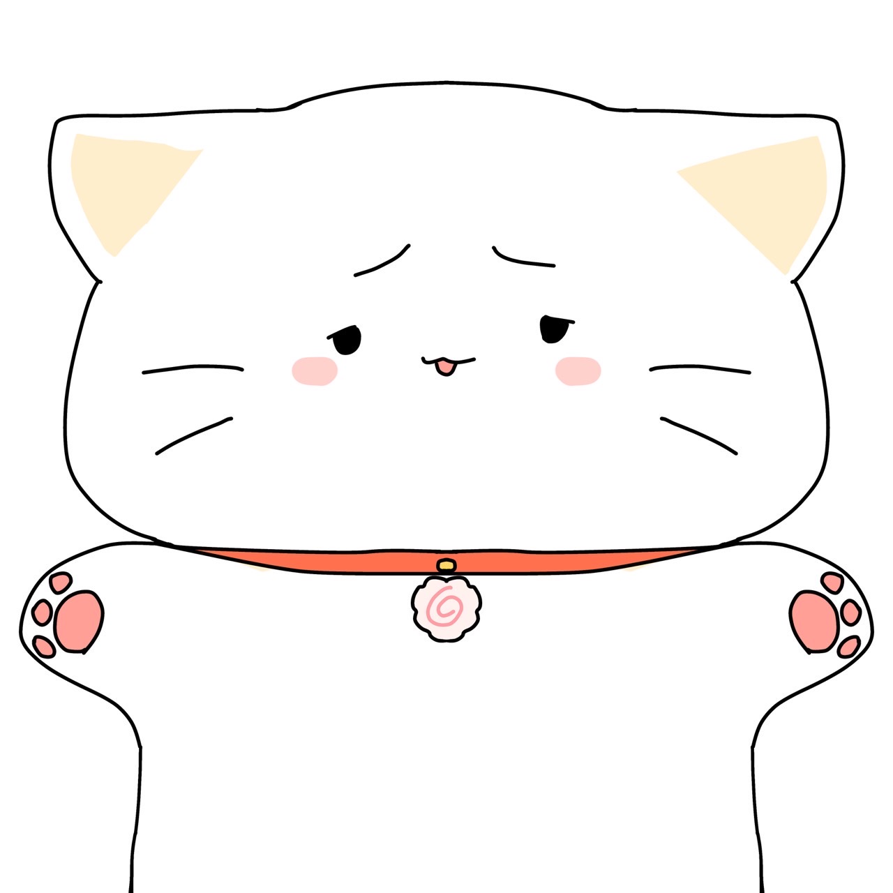 cat illustration